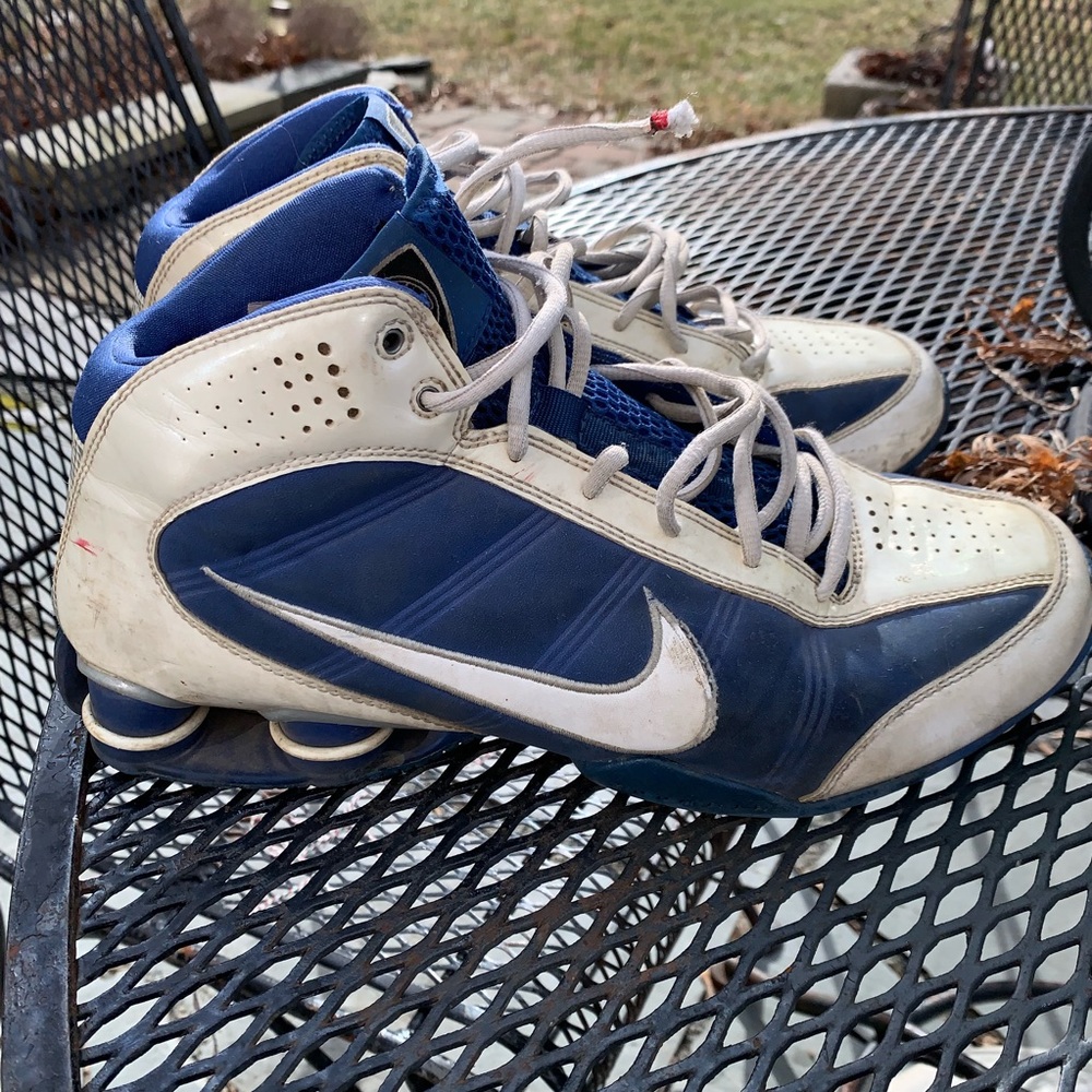 Men’s Nike Game Worn throwback basketball kicks